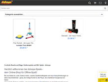 Tablet Screenshot of doloops.de